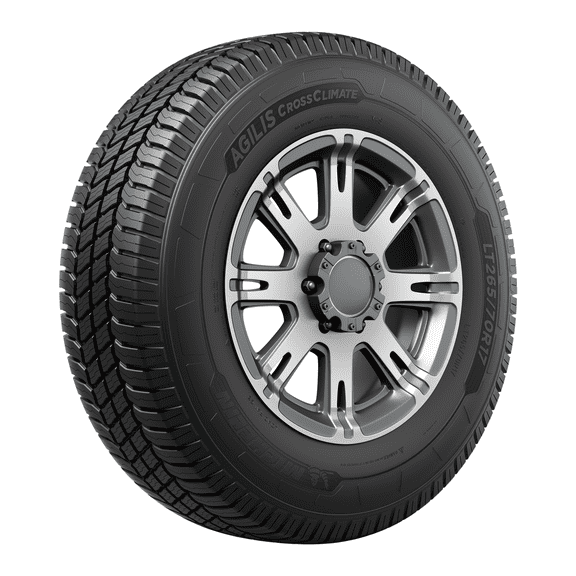 Michelin Agilis CrossClimate All-Season LT265/70R18/E 124/121R Tire