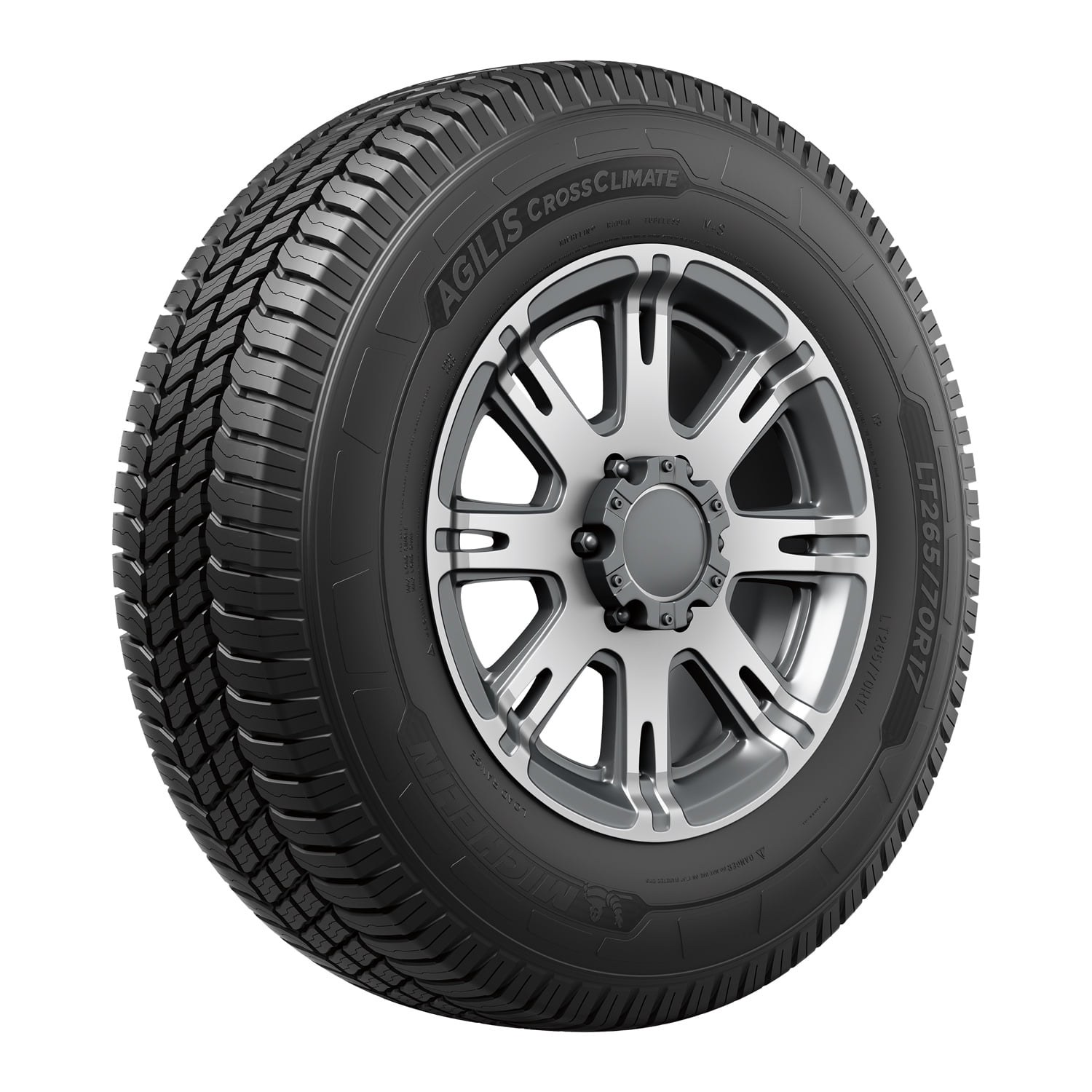 Michelin Agilis CrossClimate All-Season LT265/70R17/E 121/118R