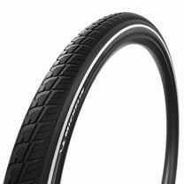 Michelin City Touring Road Tire, 27.5"x2.40, Wire, Clincher, MAGI-X, City Shield, 3x62, Black