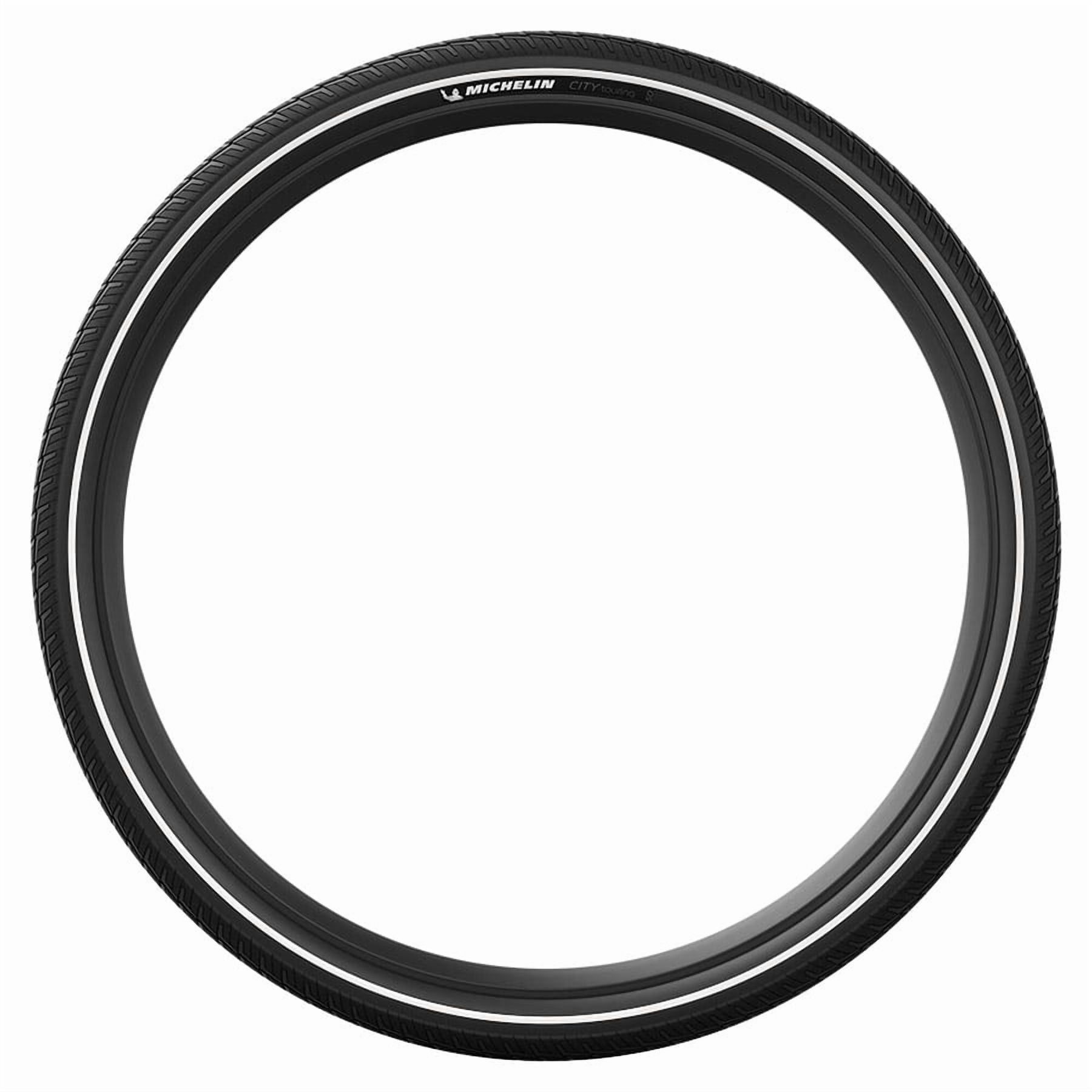 Michelin City Touring Road Tire, 29"x2.00, Wire, Clincher, MAGI-X, City Shield, 3x62, Black