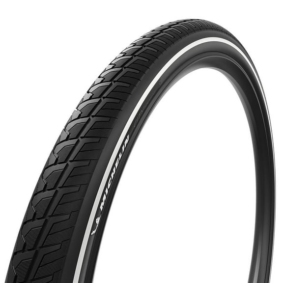 Michelin City Touring Road Tire, 29"x2.00, Wire, Clincher, MAGI-X, City Shield, 3x62, Black