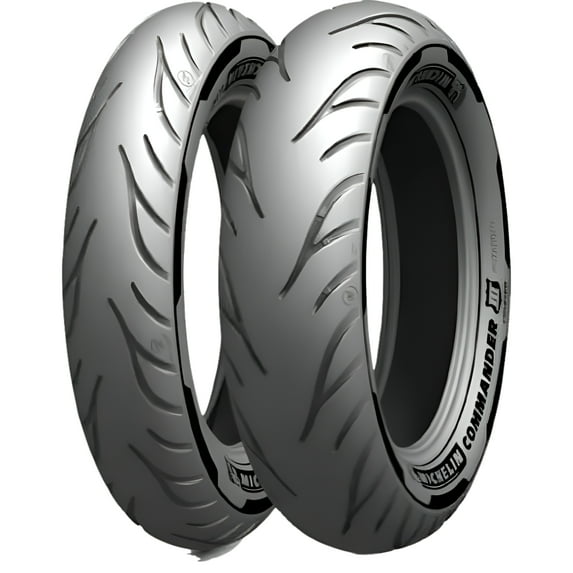Michelin - 200/55R-17 - Commander III Cruiser Rear Cruiser, Motorcycle Tire