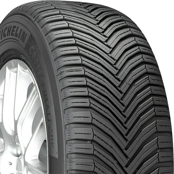 Michelin Cross Climate SUV All-Season 235/65R17 104V Tire Fits: 2017-18 Honda CR-V EX, 2019 Honda CR-V LX