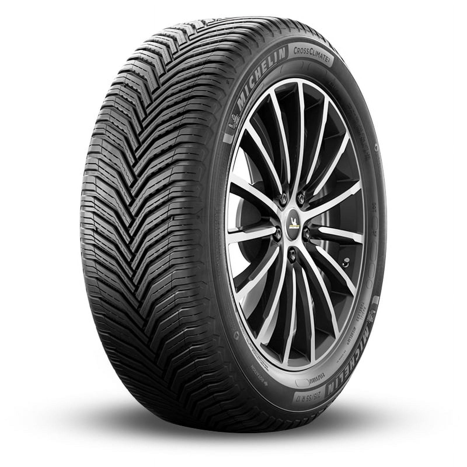 Michelin CrossClimate2 All-Season 235/40R19/XL 96V Tire Fits 