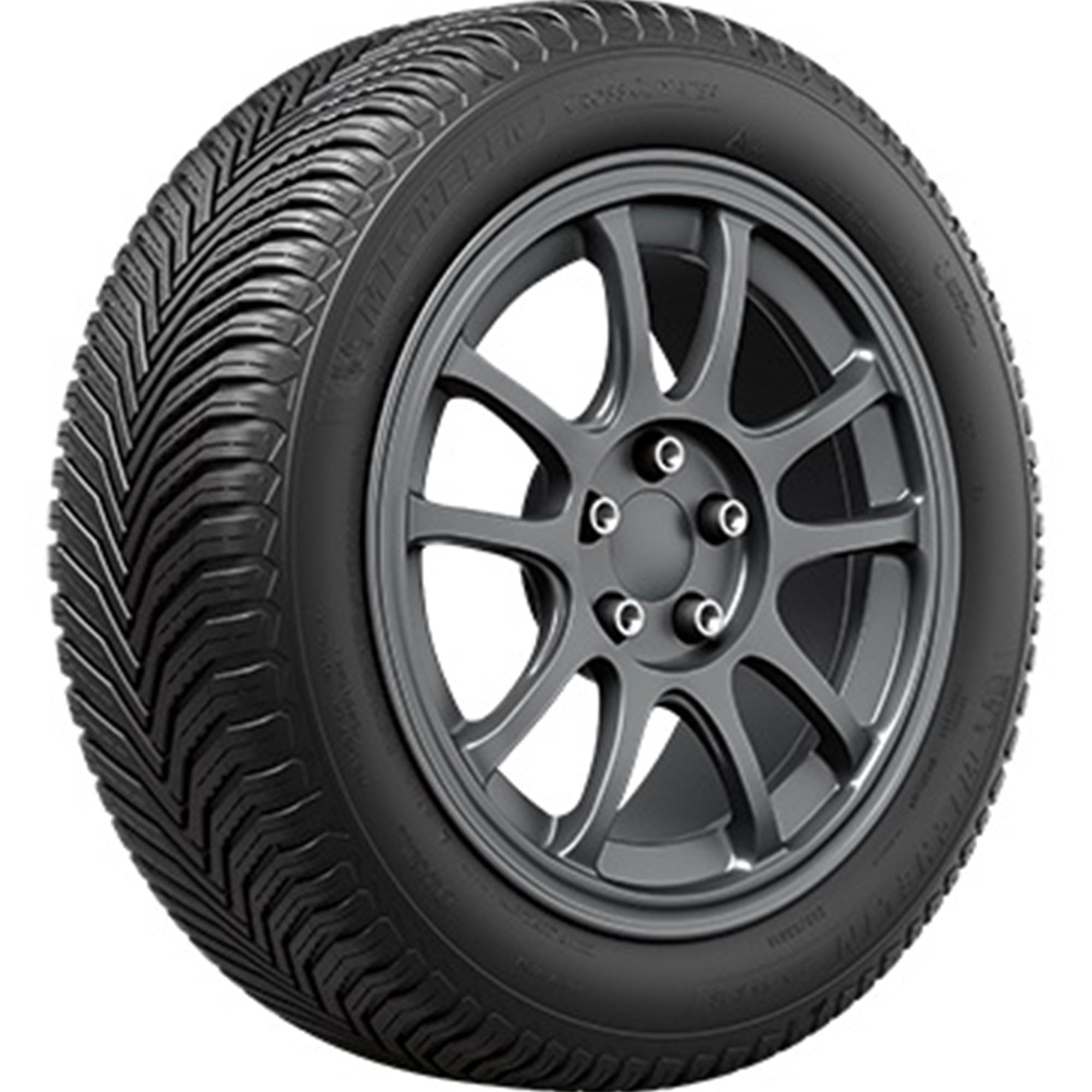 Michelin Cross Climate2 A/W All Weather 235/55R17 99H Passenger Tire Fits: 2014-17 Ford Escape SE, 2018-19 Ford Escape SEL Simolary simolary.com