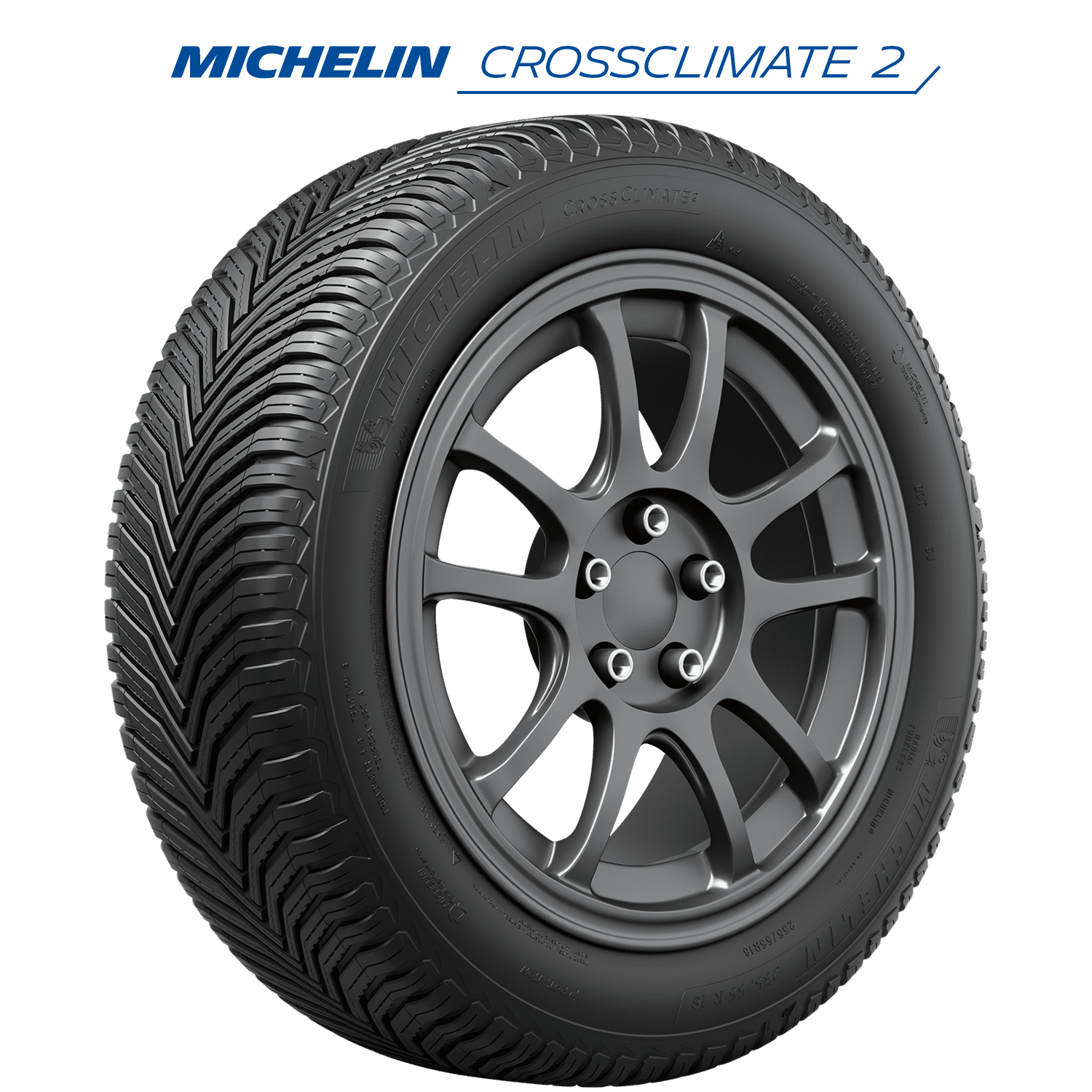 Michelin CrossClimate2 245/55-18 103 V Tire 8600077996656 Uae Electronic uaeelectronic.com