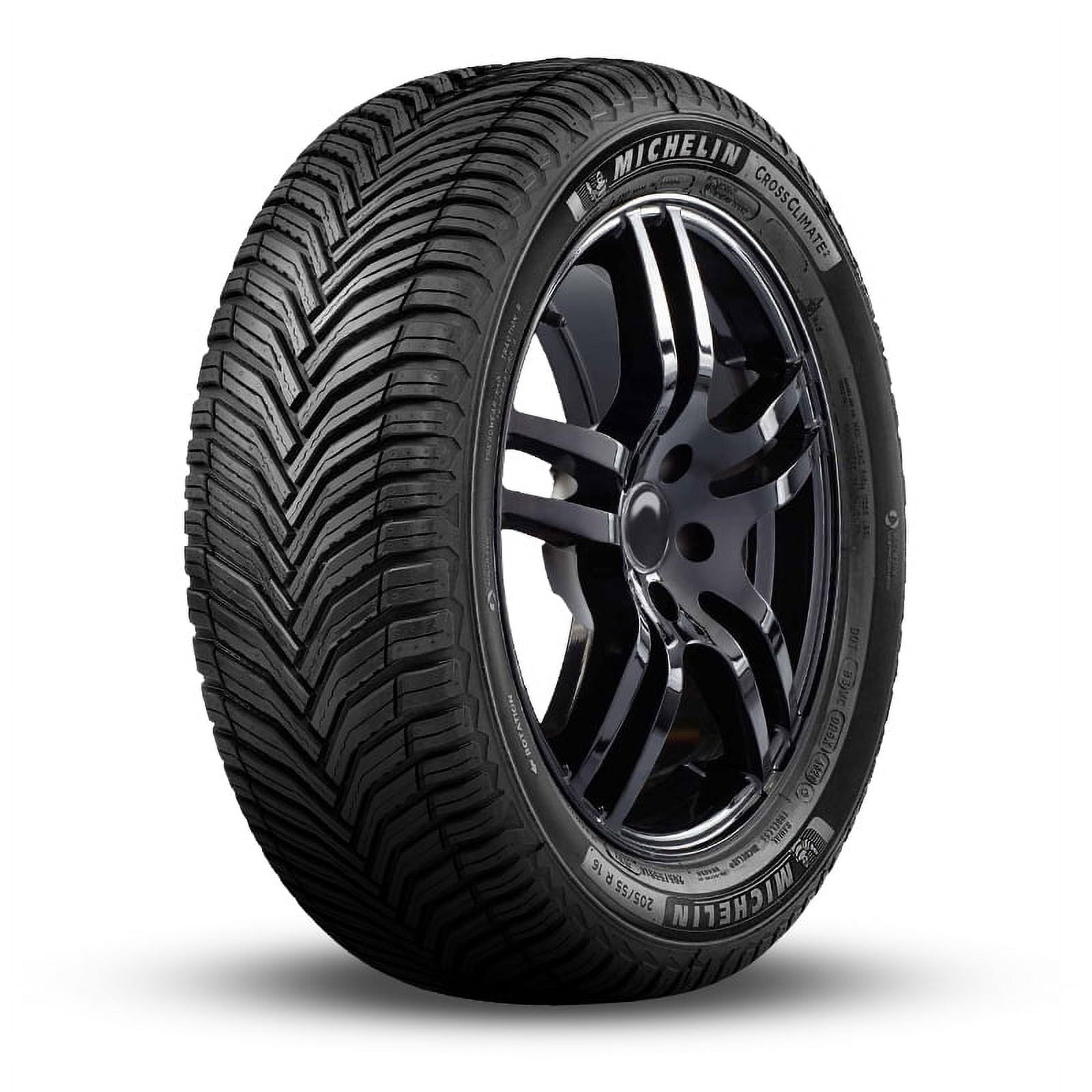 Michelin Cross Climate2 A/W All Weather 245/50R20 102V Passenger Tire Fits: 2012 Jeep Liberty Limited Jet, 2016-18 Honda Pilot Elite