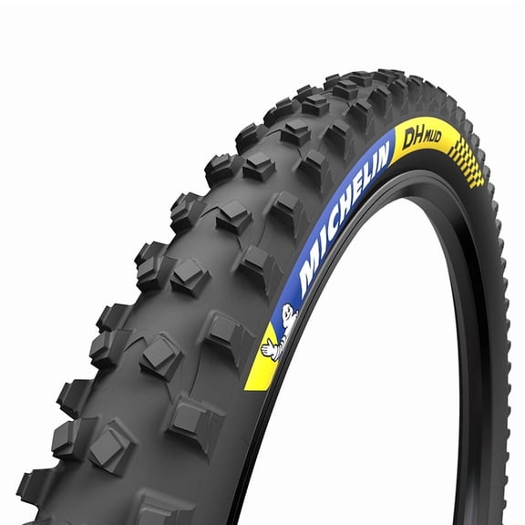 Michelin DH Mud Mountain Tire, 27.5"x2.30, Folding, Tubeless Ready, MAGI-X, Black
