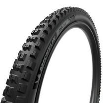 Michelin DH16 DARK Mountain Tire, 27.5''x2.40, Folding, Tubeless Ready, MAGI-X, Black