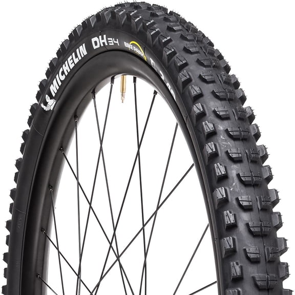Michelin DH34 Bike Park Tire - 27.5 x 2.4, Tubeless, Folding, Black