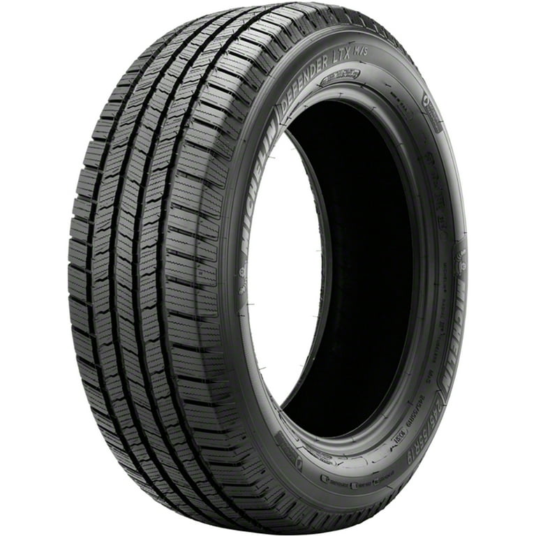 Michelin Defender LTX M/S 265/55R19 113H XL Tire for SUVs, Light
