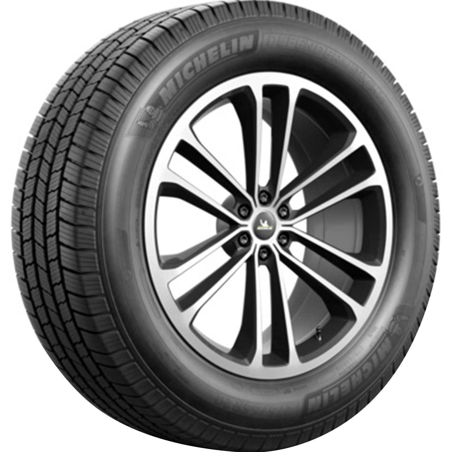 4 New 225/55-17 Michelin Defender LTX M/S 55R R17 Tires 11297