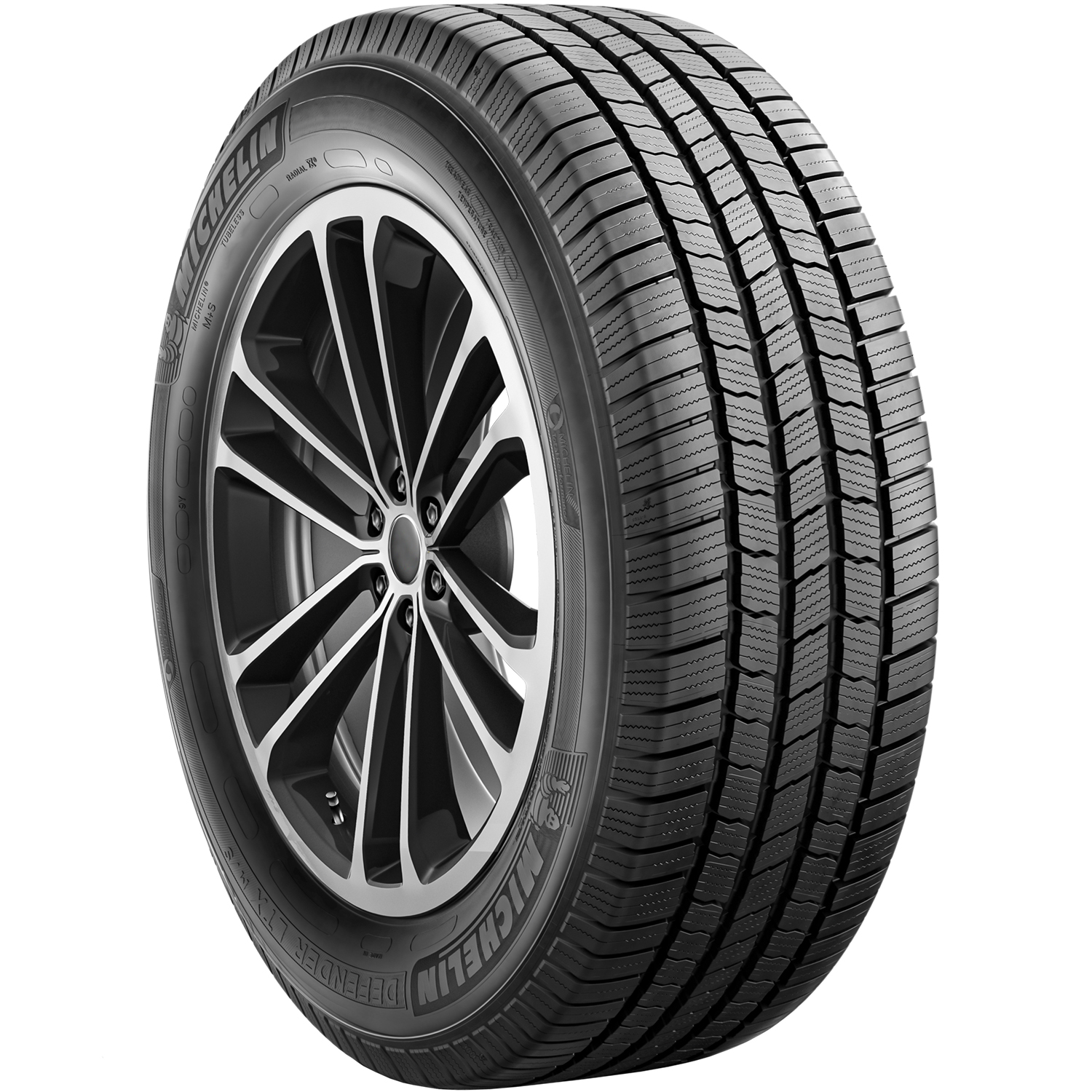 Michelin Defender LTX M/S All Season 225/65R17 102H Light Truck Tire - image 1 of 23
