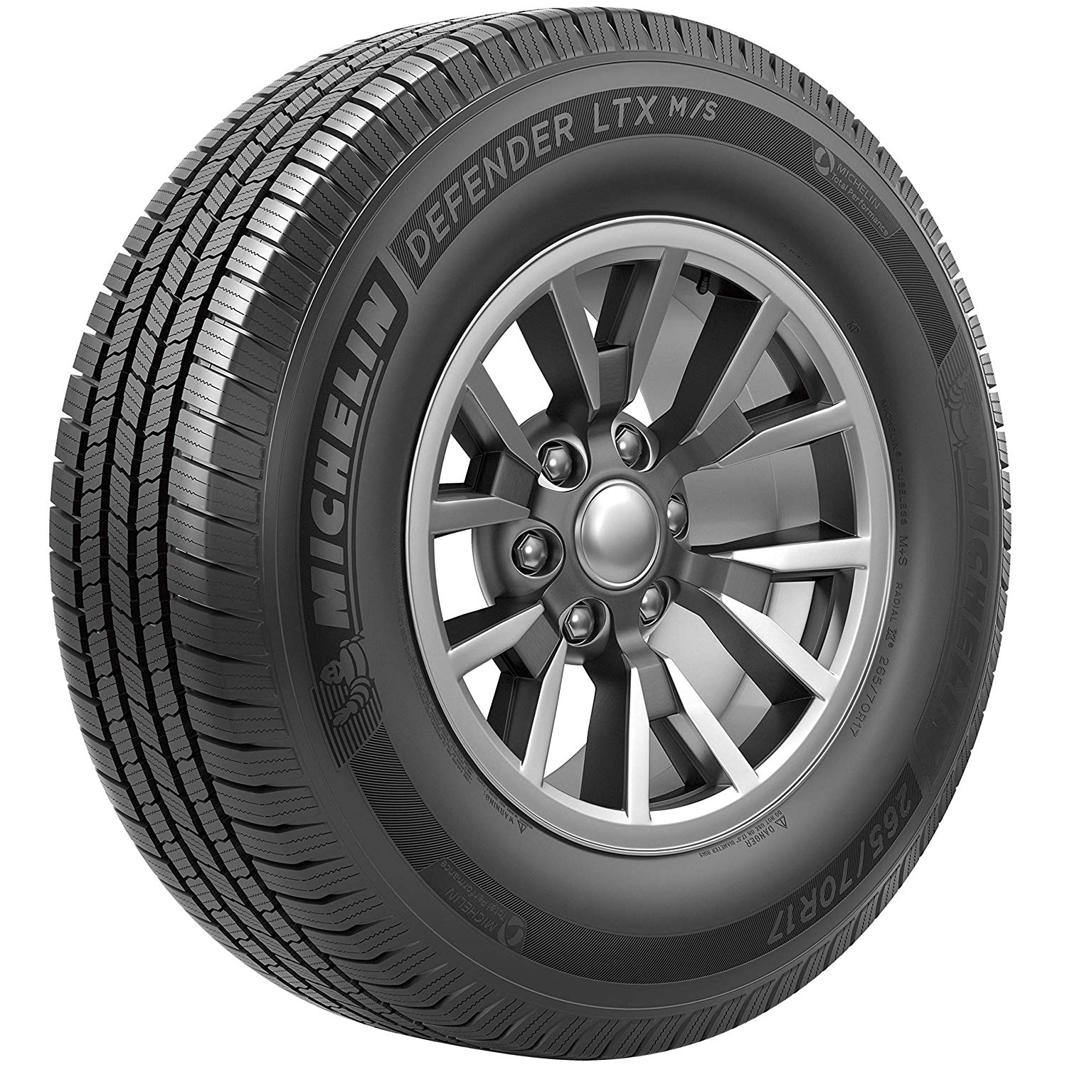 Michelin Defender LTX M/S All-Season 245/60R18 105H Tire - image 1 of 23