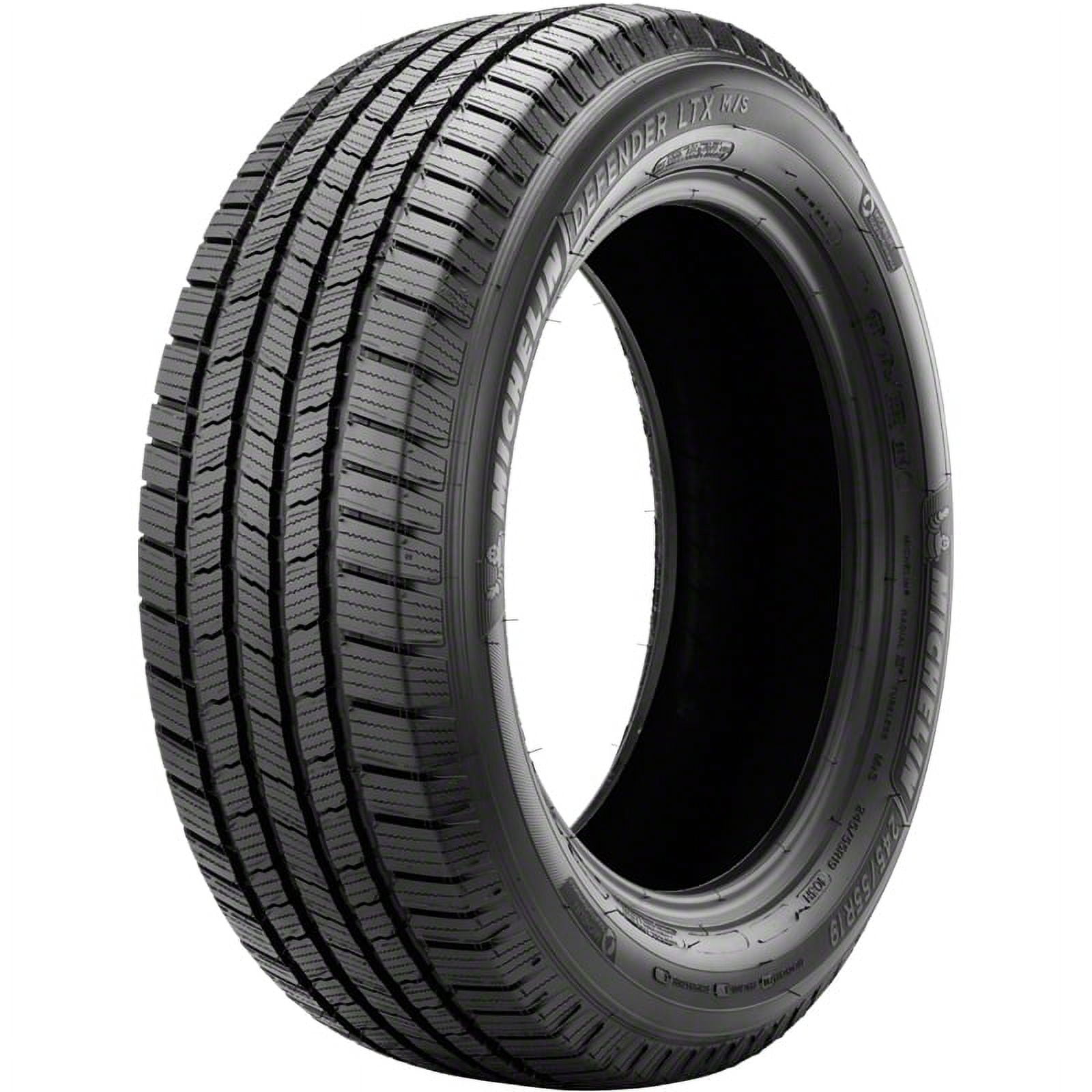 Michelin Defender LTX M/S All Season 255/75R17 115T Light Truck Tire