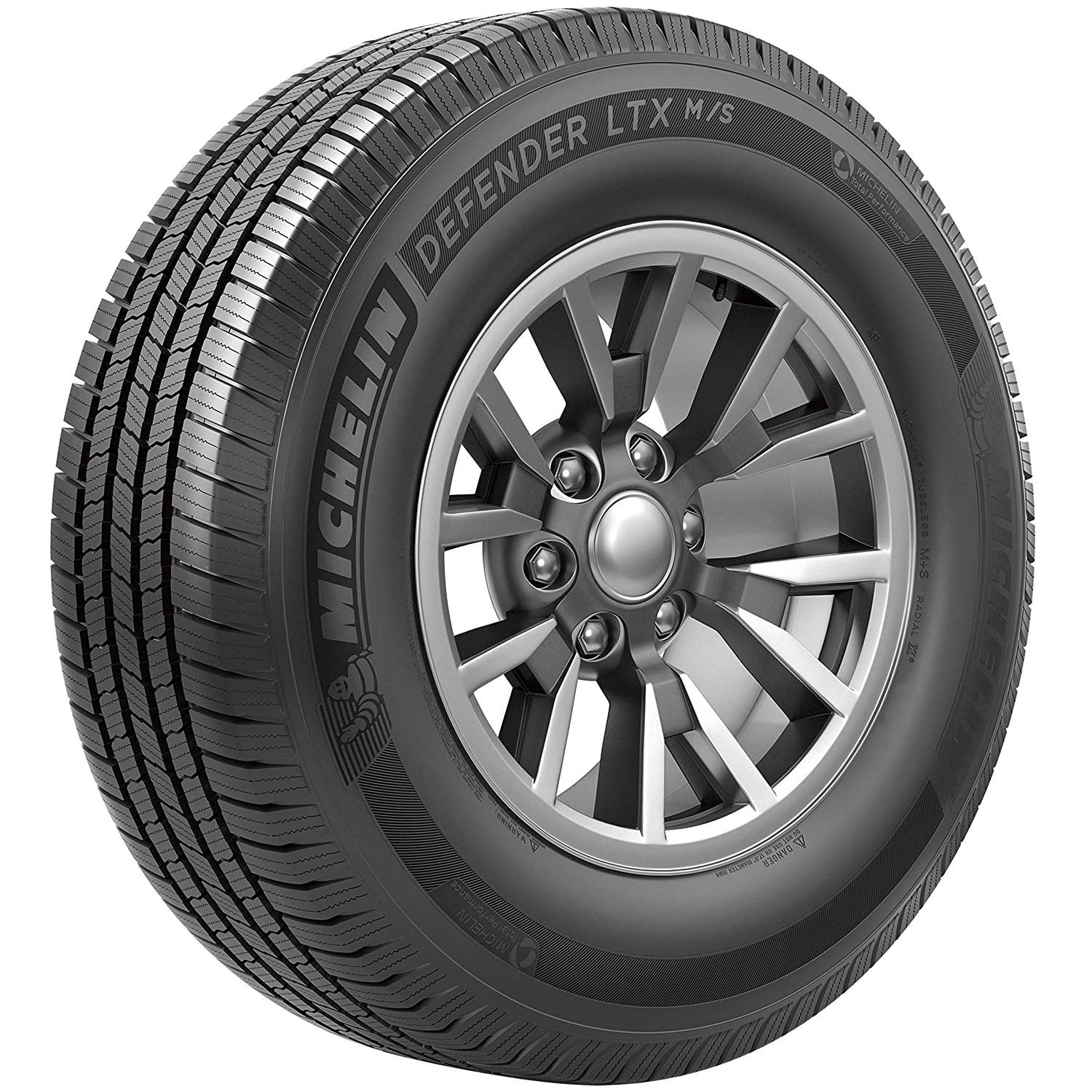 Michelin Defender LTX M/S All-Season LT285/65R20/E 127/124R Tire