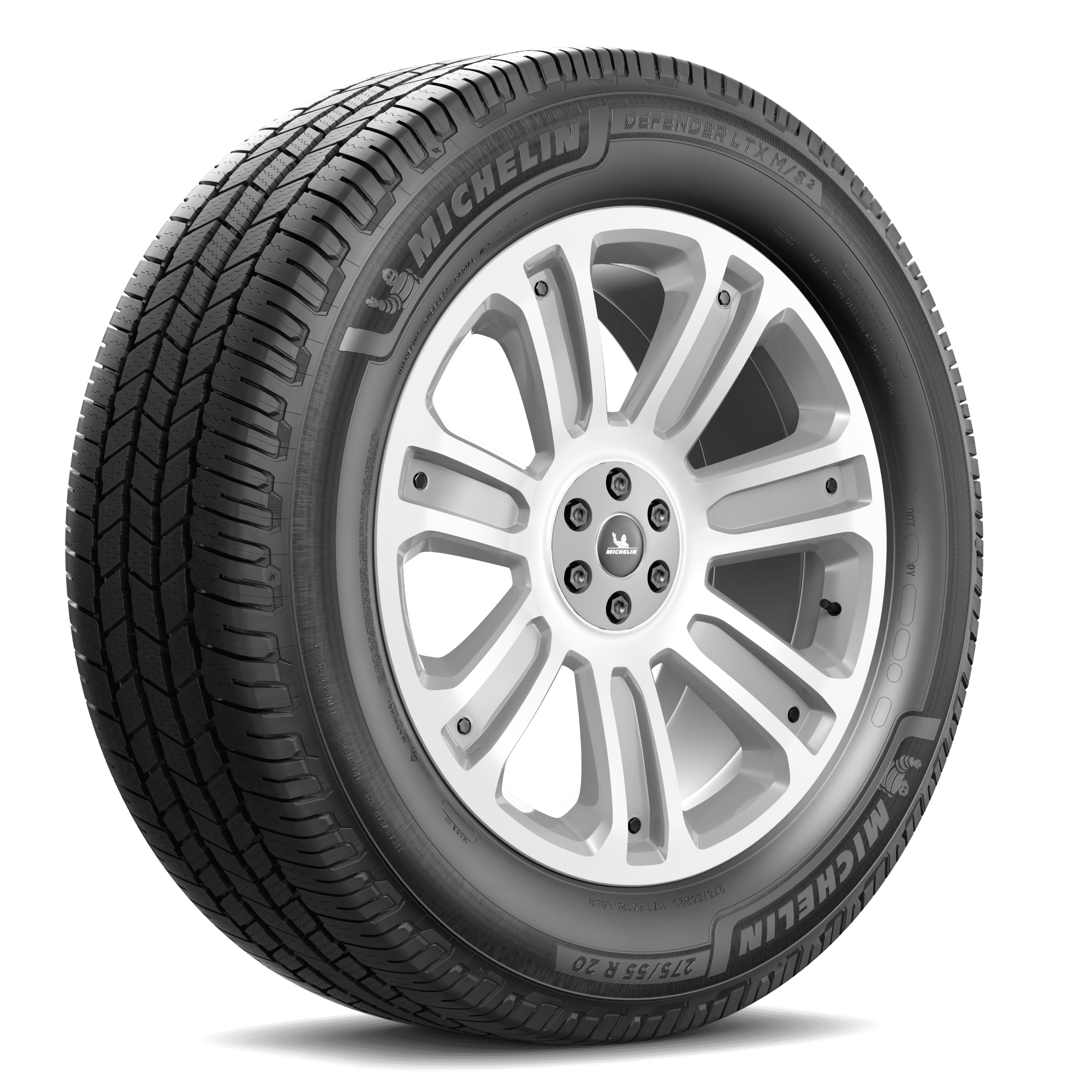 Michelin Defender LTX MS2 265/55R19 113H XL Tire - Walmart