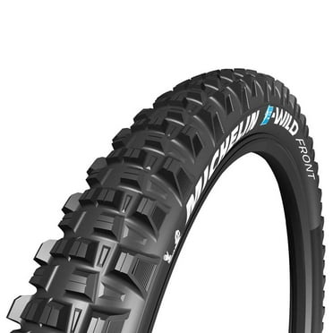 Michelin E-Wild Folding Tubeless Ready Bicycle Tire - 29x2.60 (29x2.60 - Front)
