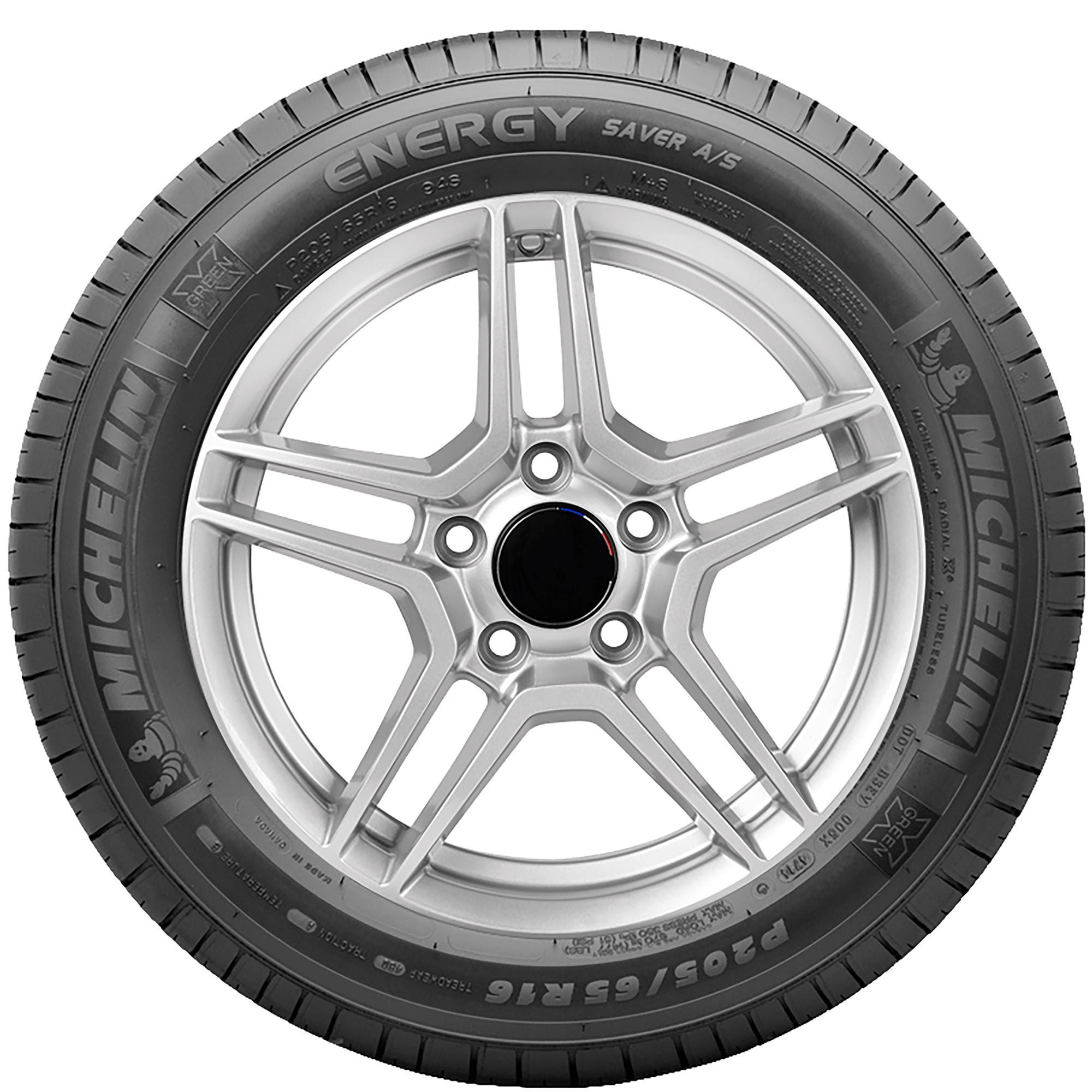 Michelin Energy Saver A/S 235/55R17 99 H Tire Fits: 2014-17 Ford Escape SE, 2018-19 Ford Escape SEL Simolary simolary.com