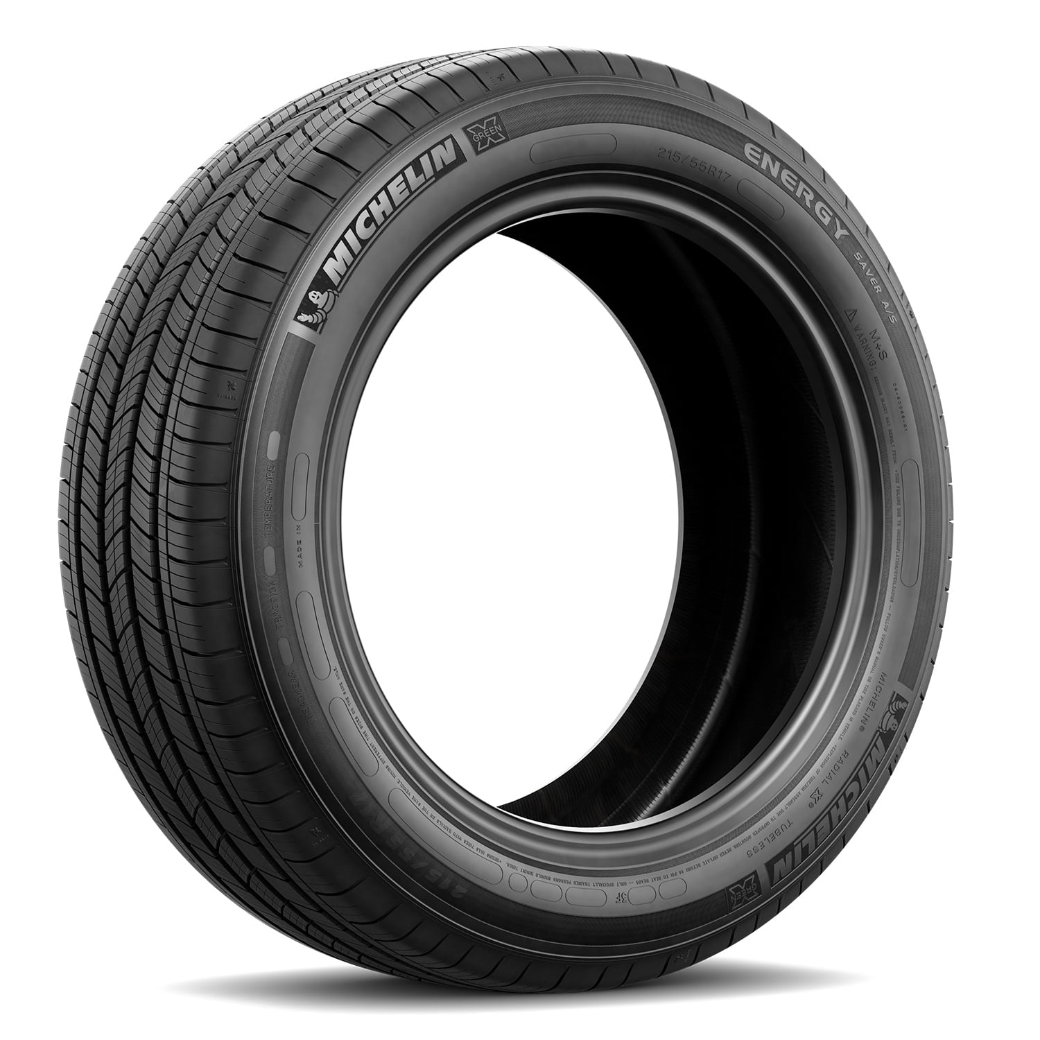 Michelin Energy Saver A/S All-Season 215/50R17 91H Tire - Walmart.com