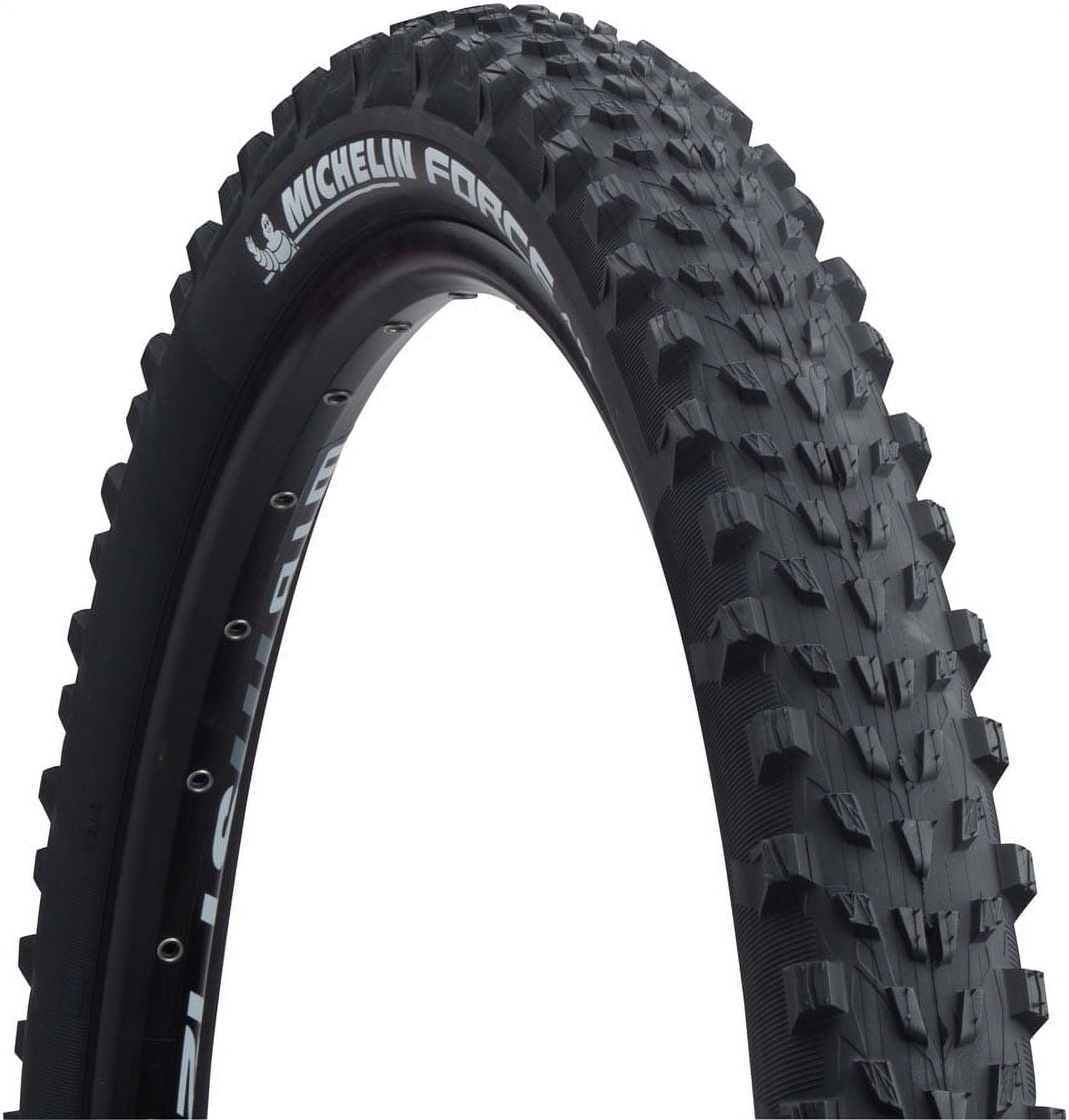 Michelin Force AM Electric Bike Tubeless Ready Clincher 27.5" x 2.6", Black