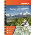 thumbnail image 1 of Michelin Germany, Benelux, Austria, Switzerland, Czechia Tourist & Motoring Atlas (bi-lingual) : Road Atlas (Other), 1 of 1