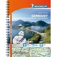 thumbnail image 1 of Michelin Germany/austria/benelux/switzerland Road Atlas: 9782067192706, 1 of 1