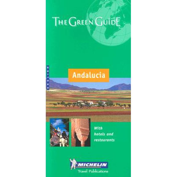 Pre-Owned Michelin Green Guide Andalucia: Michelin the Green Guide Andalucia (Edition 2) (Paperback)