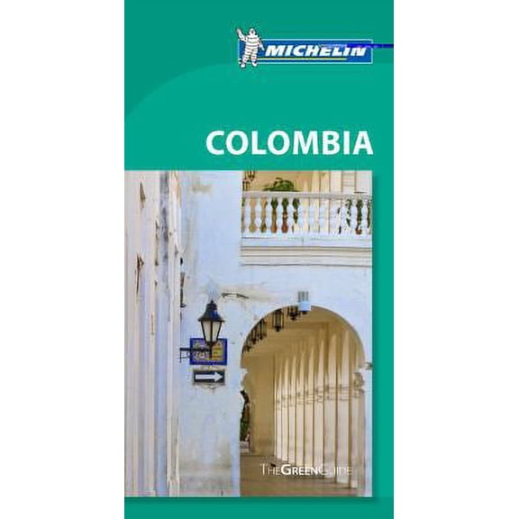 Pre-Owned Michelin Green Guide Colombia (Green Guide/Michelin) (Paperback) 1907099107 9781907099106