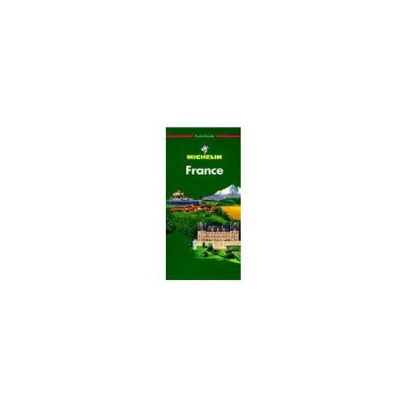Pre-Owned Michelin Green Guide France (Paperback) 2061491022 9782061491027