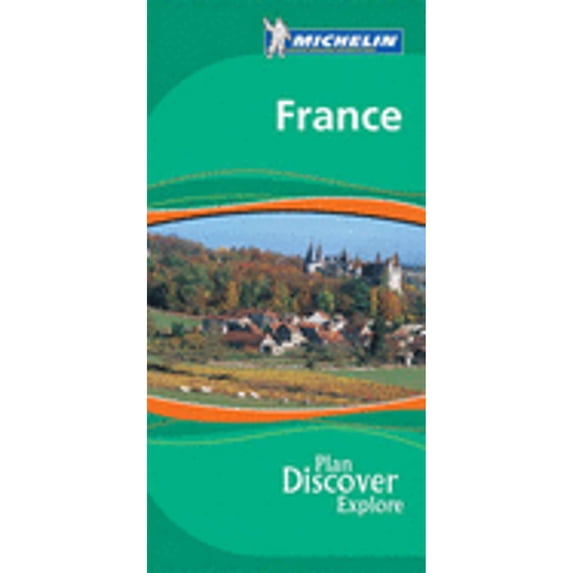 Pre-Owned Michelin Green Guide France (Paperback) 2067119389 9782067119383