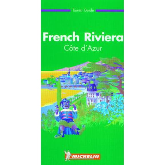 Pre-Owned Michelin Green Guide French Riviera: Michelin Green Guide French Riviera. Cote D'Azur (Edition 3) (Paperback)