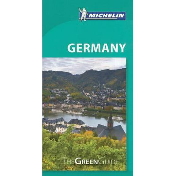 Pre-Owned Michelin Green Guide Germany (Green Guide/Michelin) (Paperback) 2067179756 9782067179752