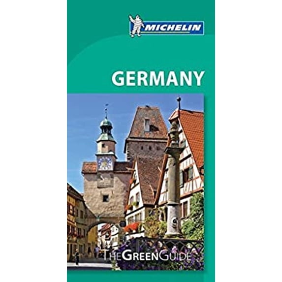 Pre-Owned Michelin Green Guide Germany (Paperback) 206719755X 9782067197558