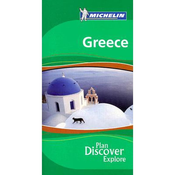 Pre-Owned Michelin the Green Guide Greece (Michelin Green Guides), 9782067123274, 2067123270, Paperback, 6th edition
