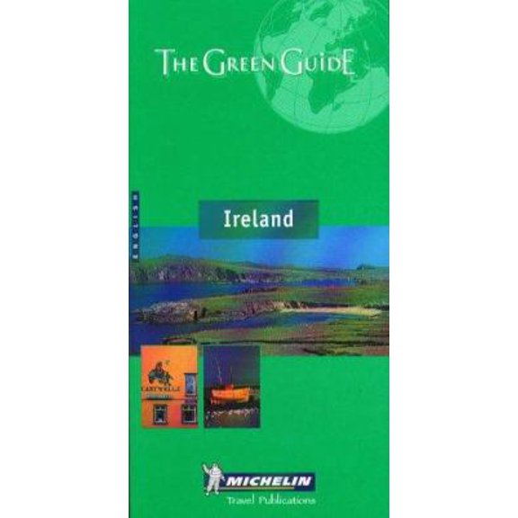 Pre-Owned Michelin Green Guide Ireland (Paperback) 2060000238 9782060000237