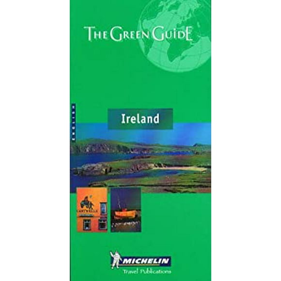 Pre-Owned Michelin Green Guide Ireland (Paperback) 2060000238 9782060000237