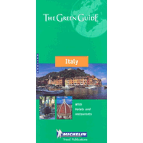Pre-Owned Michelin Green Guide Italy: Michelin Green Guide Italy (Edition 7) (Paperback)