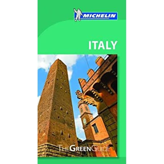 Pre-Owned Italy - Michelin Green Guide: The Green Guide (Michelin Tourist Guides) Paperback