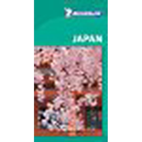 Pre-Owned Michelin Green Guide Japan