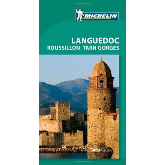 Pre-Owned Michelin Green Guide Languedoc Roussillon Tarn Gorges, 6e (Green Guide/Michelin) (Paperback) 1906261849 9781906261849