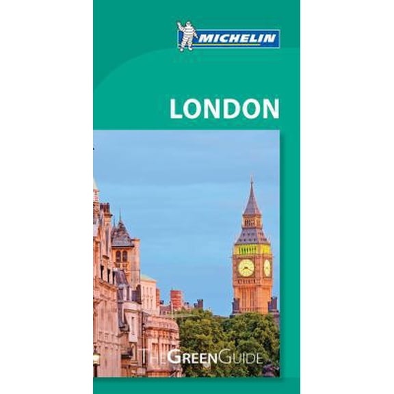 Pre-Owned Michelin Green Guide London (Green Guide/Michelin) (Paperback) 2067188178 9782067188174