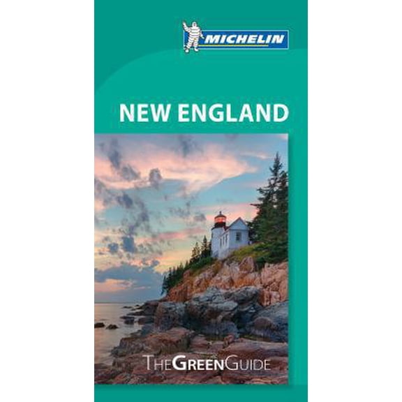 Pre-Owned Michelin Green Guide New England (Paperback) 2067197517 9782067197510