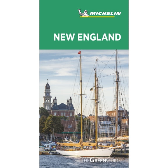 Michelin Green Guide New England : (Travel Guide) (Edition 19) (Paperback)