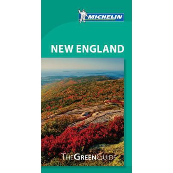 Pre-Owned Michelin Green Guide New England (Green Guide/Michelin) (Paperback) 2067186523 9782067186521