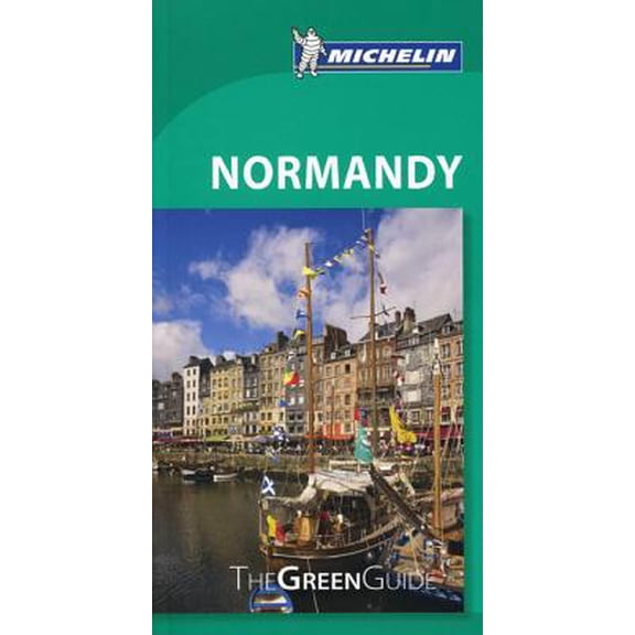 Pre-Owned Michelin Green Guide Normandy