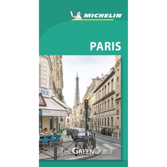 Pre-Owned Michelin Green Guide Paris: Travel Guide (Paperback) 2067235591 9782067235595