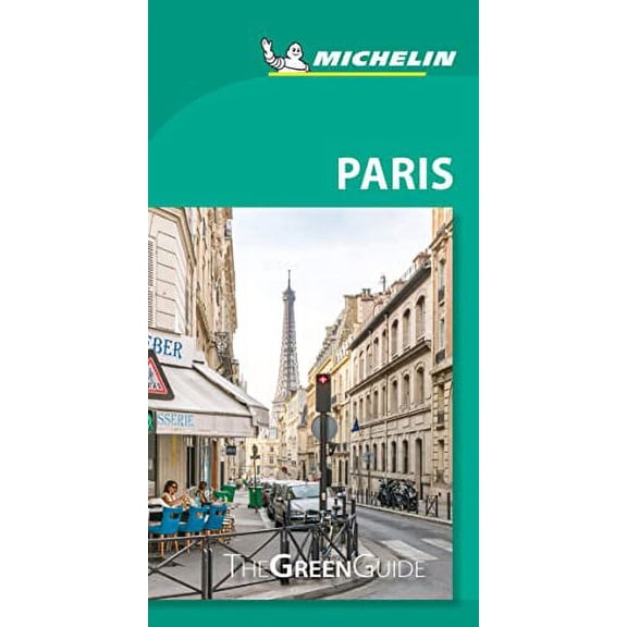 Pre-Owned Michelin Green Guide Paris: Travel Guide (Paperback) 2067235591 9782067235595