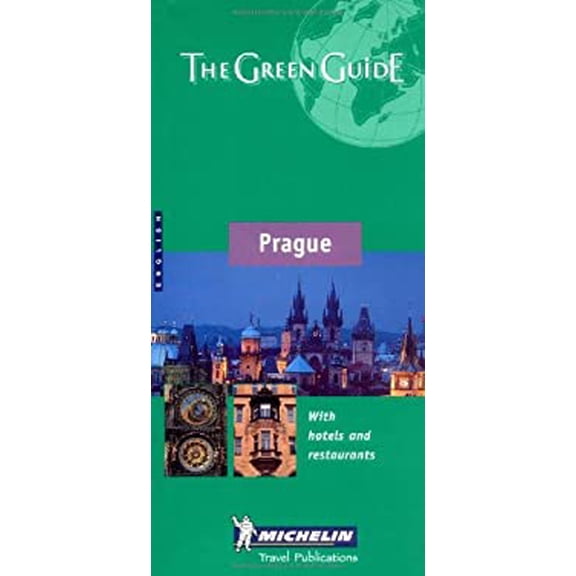 Pre-Owned Michelin Green Guide Prague (Paperback) 2061565301 9782061565308