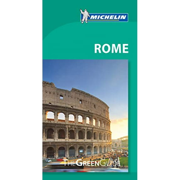 Pre-Owned Michelin Green Guide Rome (Paperback) 2067197525 9782067197527